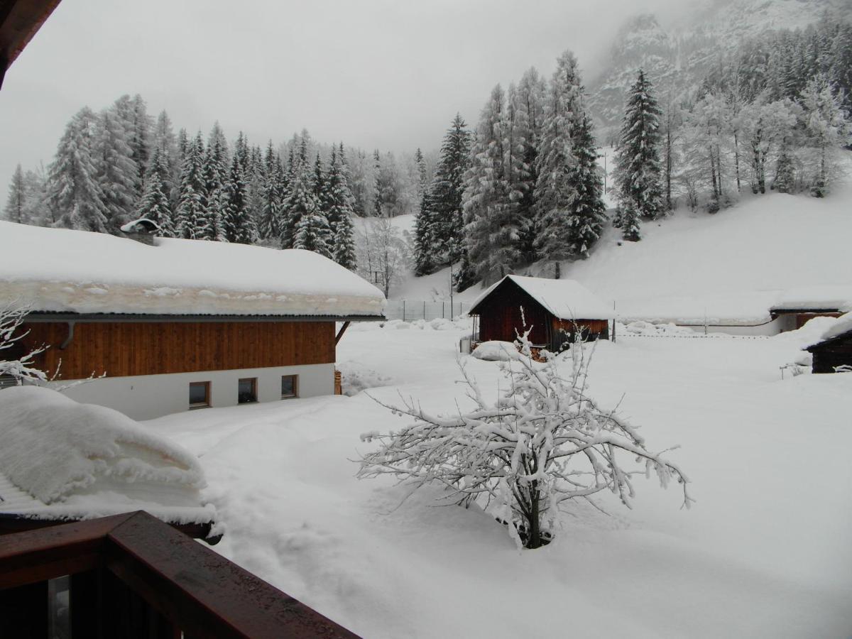 Pension Enzian Badia  Exteriör bild